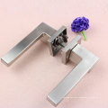 Manija de la puerta de la puerta de China Solid Reliant Hardware Zinc Solid Hardware